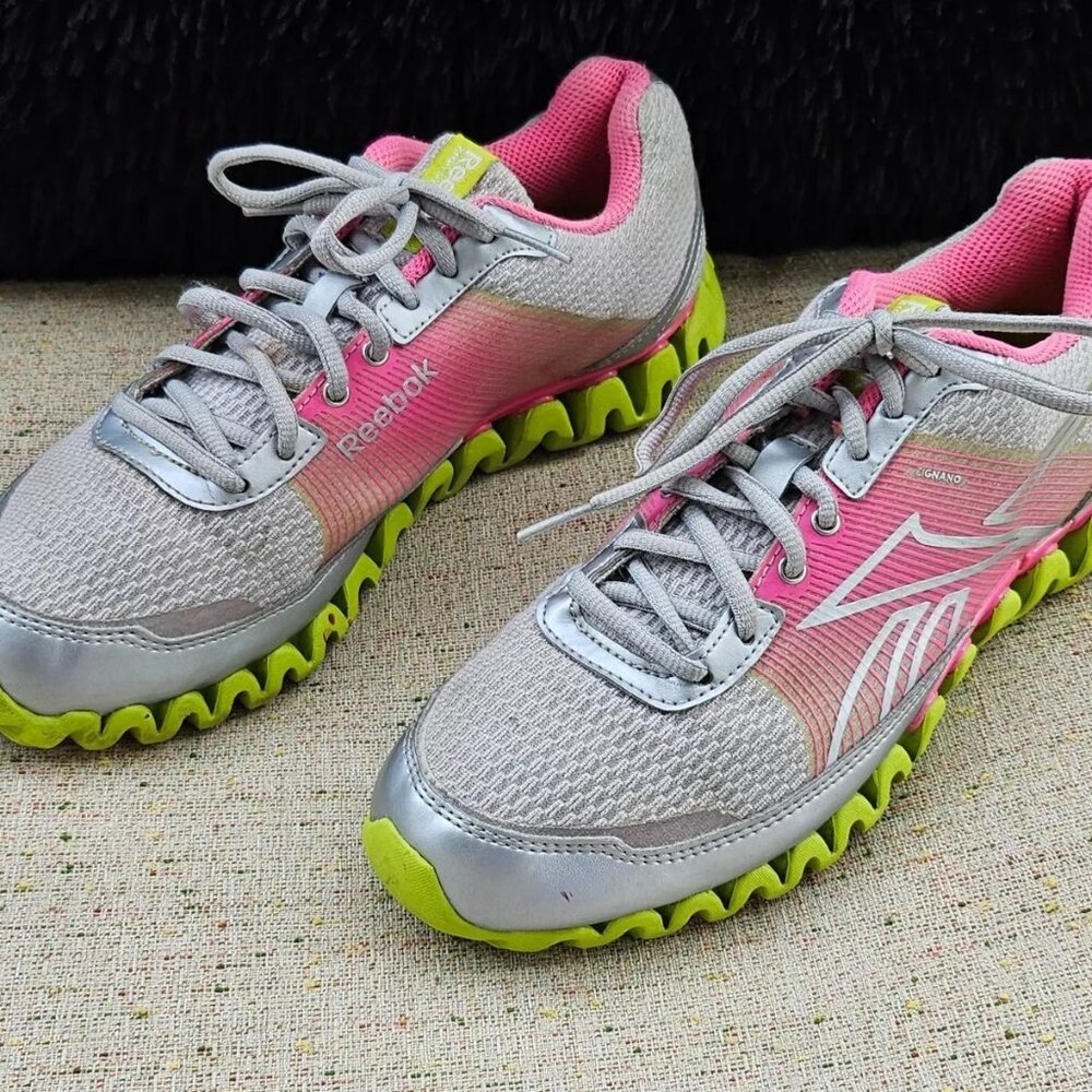 Reebok Women Sneaker Athletic Lace Up Sport Running Shoes Size 8US 38.5EU